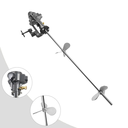 1/2 HP Pneumatic Paint Mixer &ndash; Explosion-Proof for Coatings