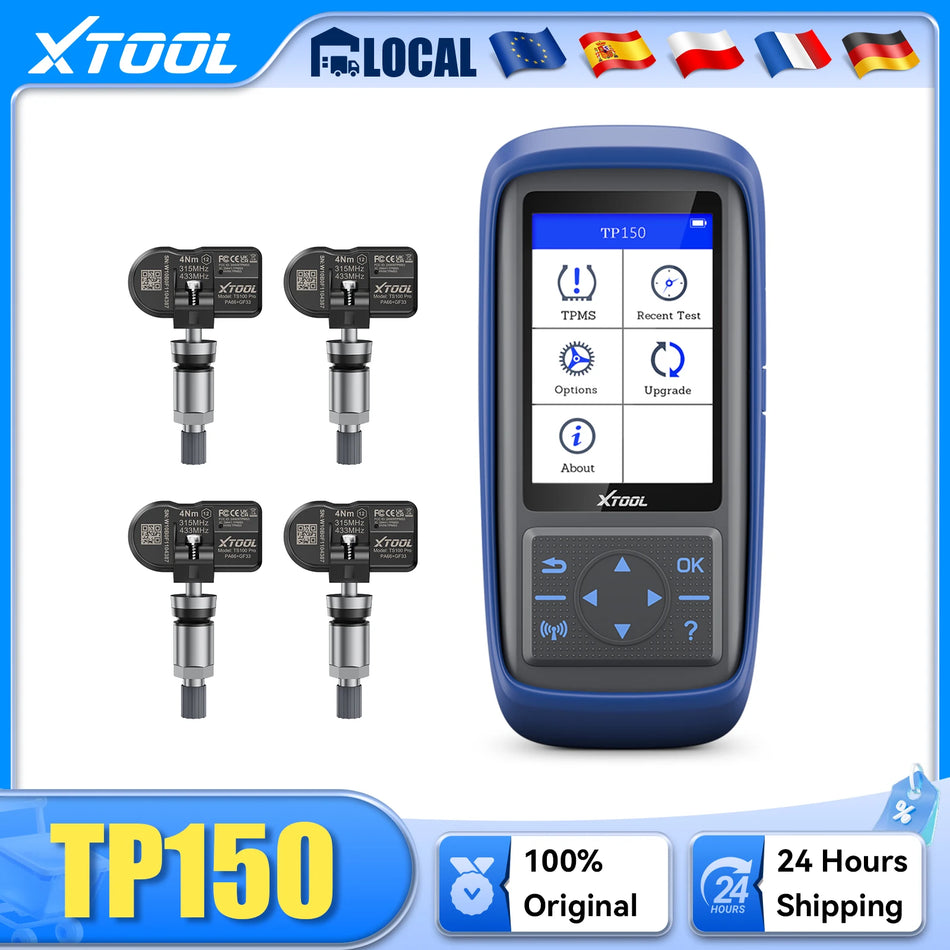 Ferramenta de Programação TPMS para Monitor de Pressão de Pneus de 315 433 MHz