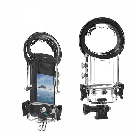 Underwater Dive Case For Insta360 X4 &ndash; 40M Waterproof Protection