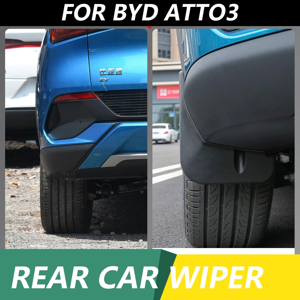 Mud Flaps for BYD Atto 3 2021-2023: Splash Guards &amp; Auto Accessories