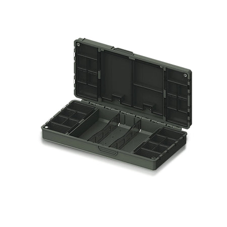 TOMSHOO Fishing Tackle Box &ndash; Transparent With Scale Empty box