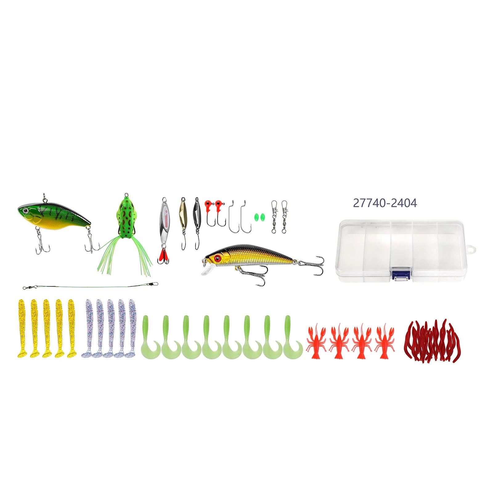 TOMSHOO Telescopic Fishing Rod Kit &ndash; Pliers and Lip Grip Kit