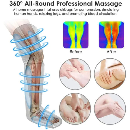 KO Electric Leg Muscle Relaxor ALC480 &ndash; Six Massage Modes