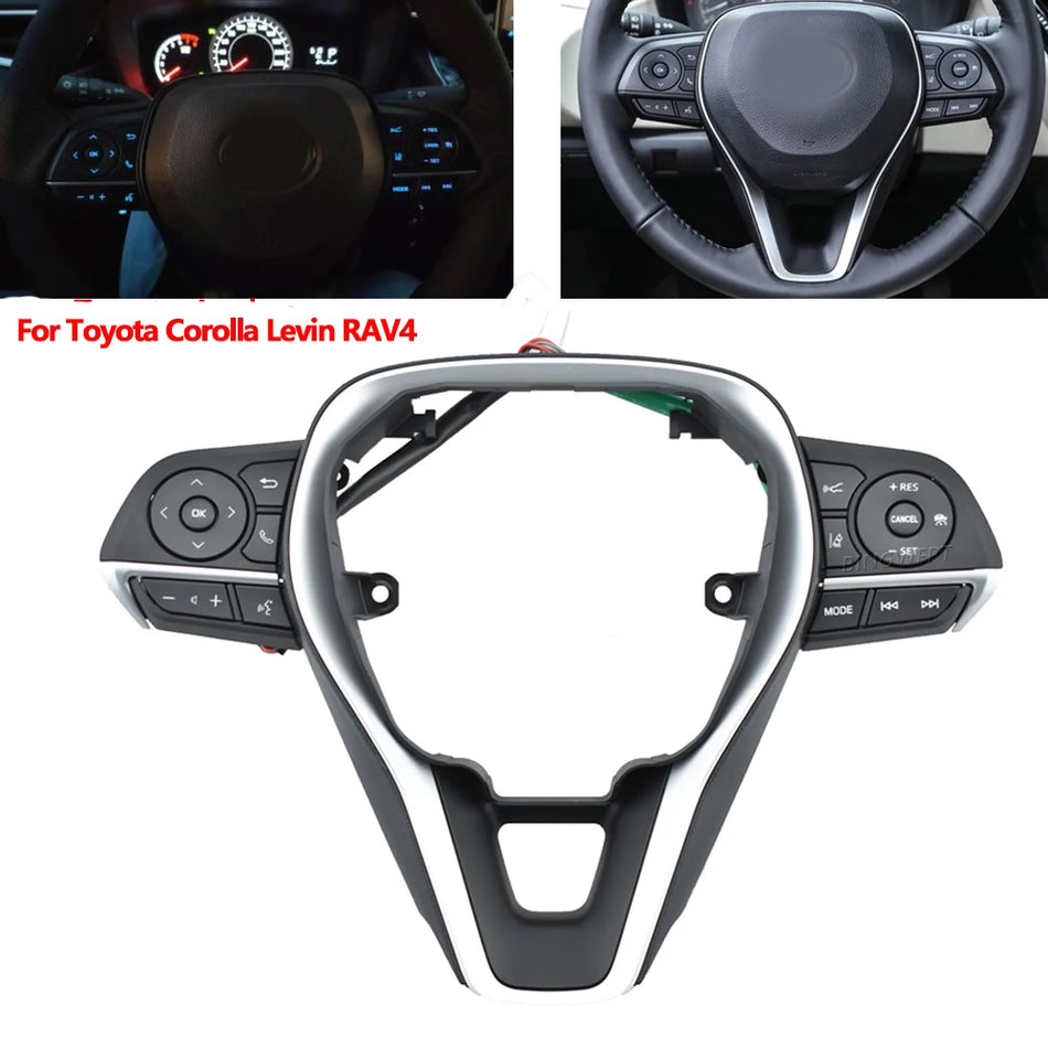 Stūres Rata Kruīza Kontroles Poga Slēdzis ABS Toyota Corolla Levin 2019-23