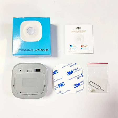 WKD-ZMS01 ZigBee/WiFi PIR Motion Sensor &ndash; No Gateway Needed