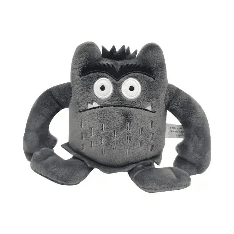 Color Monster Emotion Plush Toy - 15cm Cute Stuffed Doll for Kids 1