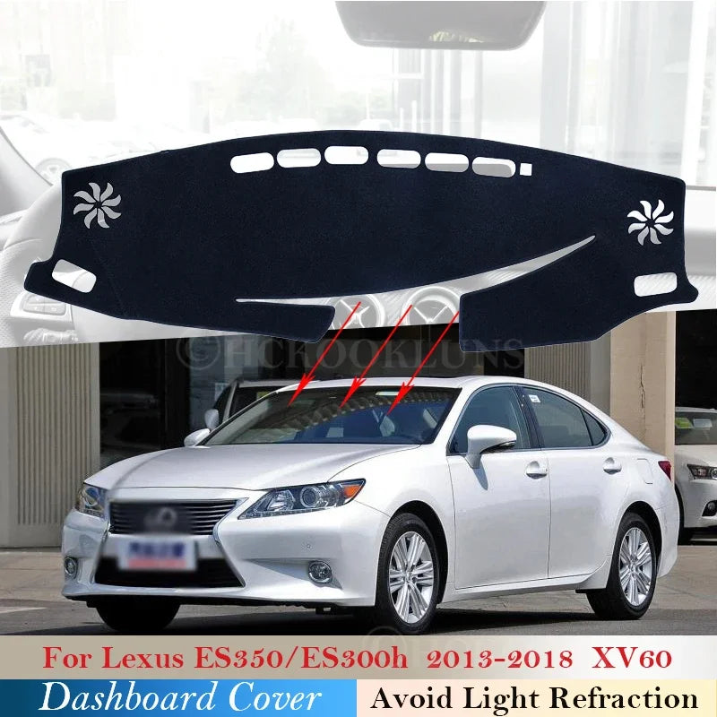Ohjauspaneelin kansi auringonsuojus Lexus ES ES350 ES300h 2013-2018