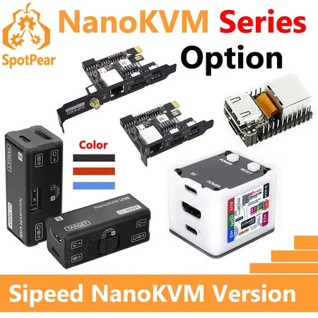 Sipeed NanoKVM Series - USB, PCIe &amp; FULL Versions for Seamless Integration
