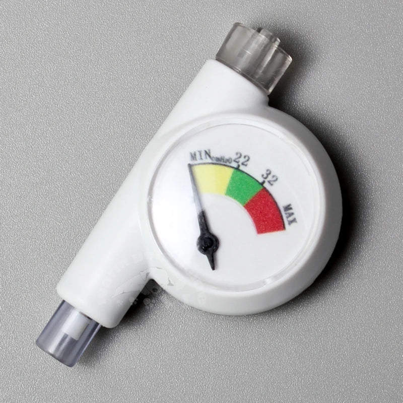 Endotracheal Intubation Balloon Gauge &ndash; Saturation Detection
