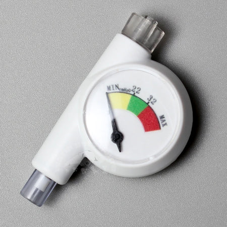 Endotracheal Intubation Balloon Gauge &ndash; Saturation Detection