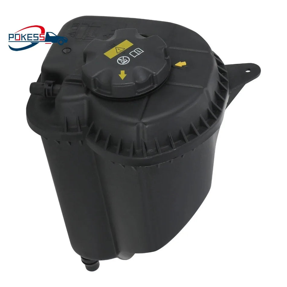 Expansion Coolant Tank With Cover Assembly For BMW X5 X6