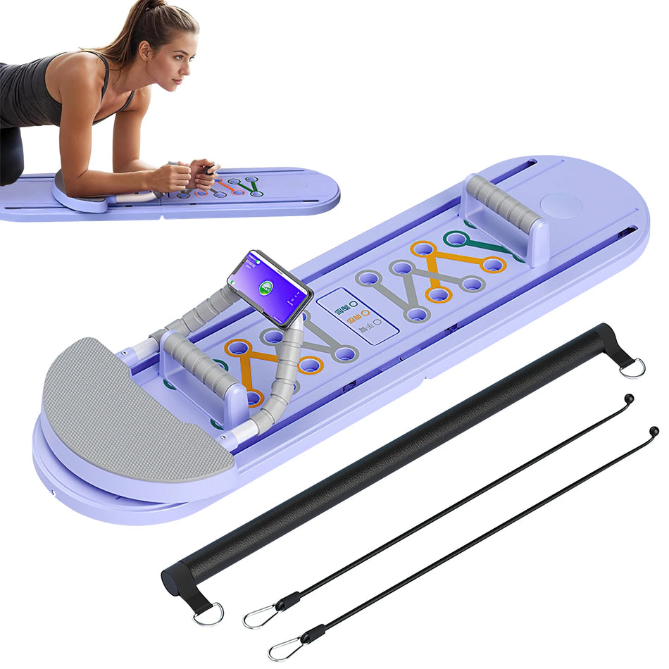 Set de Tabla de Flexiones – Tabla de Flexiones para Pecho y Espalda