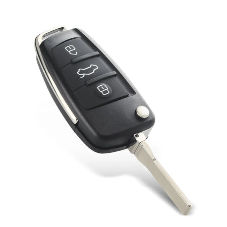 KEYYOU Car Remote Key &ndash; Smart Flip Design for Audi Models