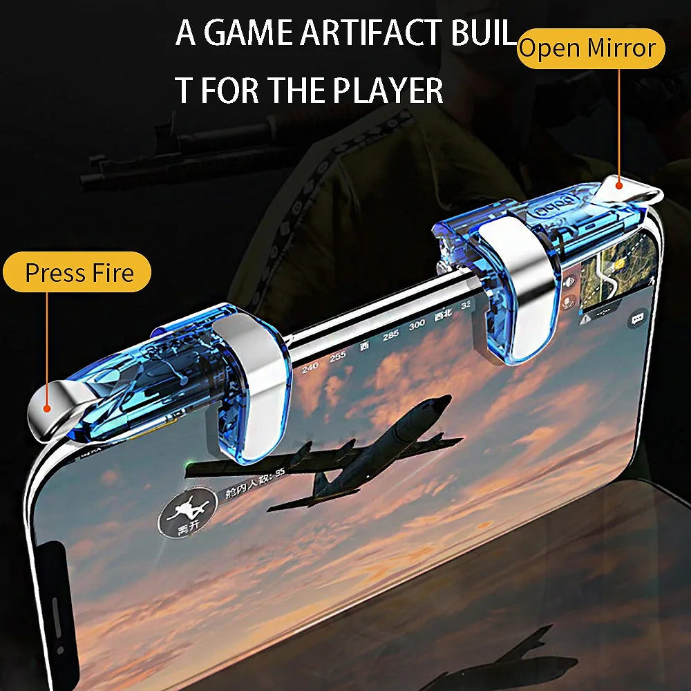 Mini Gaming Trigger L1 R1 &ndash; Precision Mobile Control for PUBG