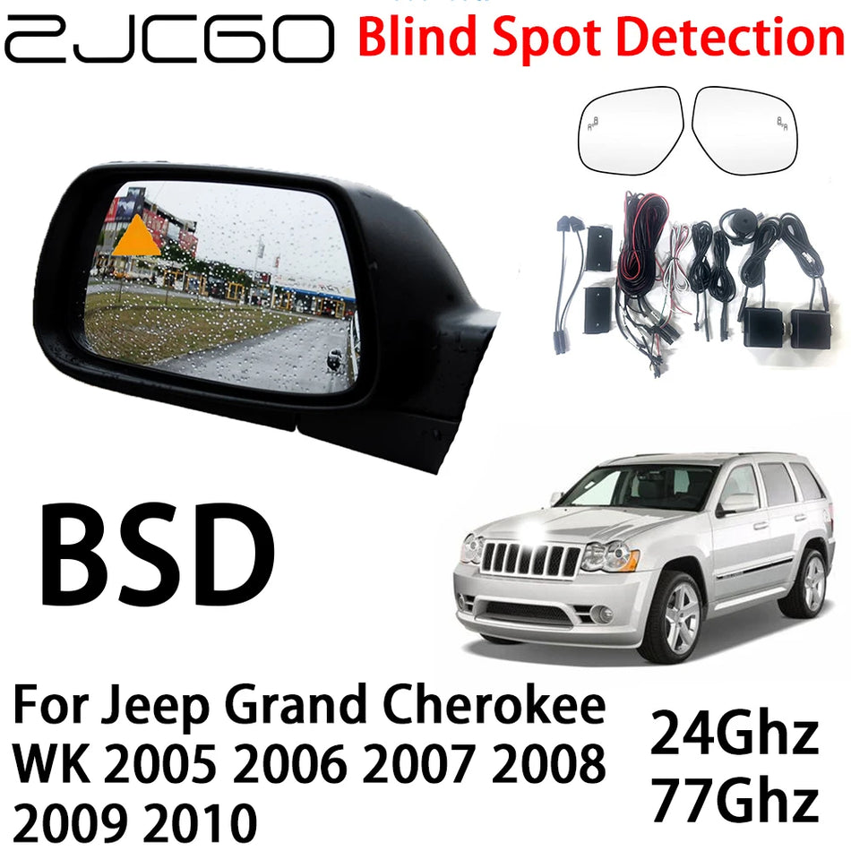 Radar Warning System Blind Spot Detection for Jeep Grand Cherokee WK 2005-2010