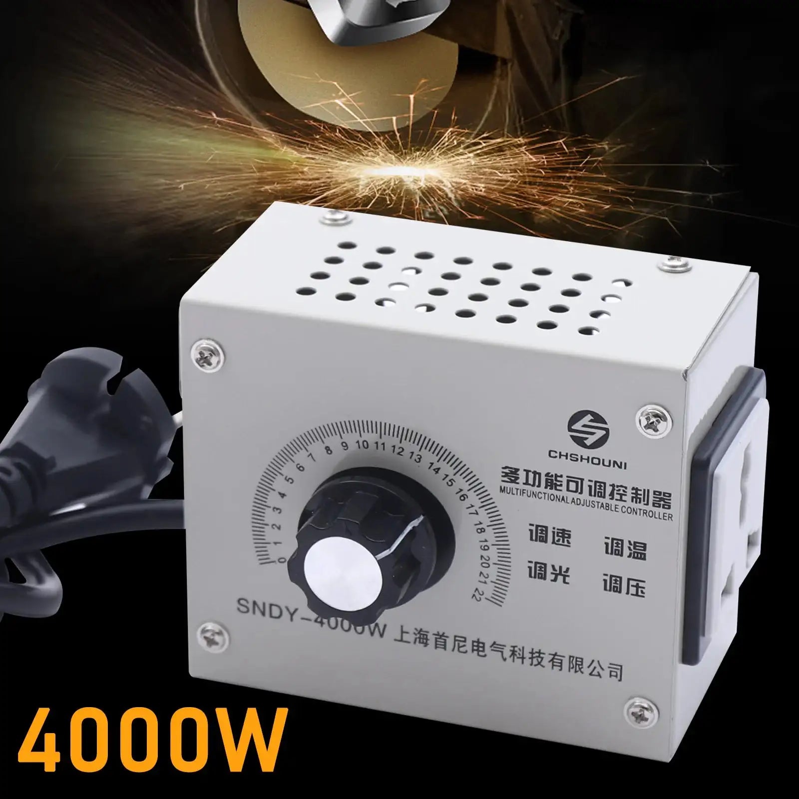 Durable Motor Controller 0-220V &ndash; High Temp Resistant