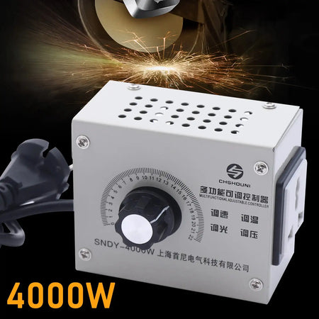 Durable Motor Controller 0-220V &ndash; High Temp Resistant
