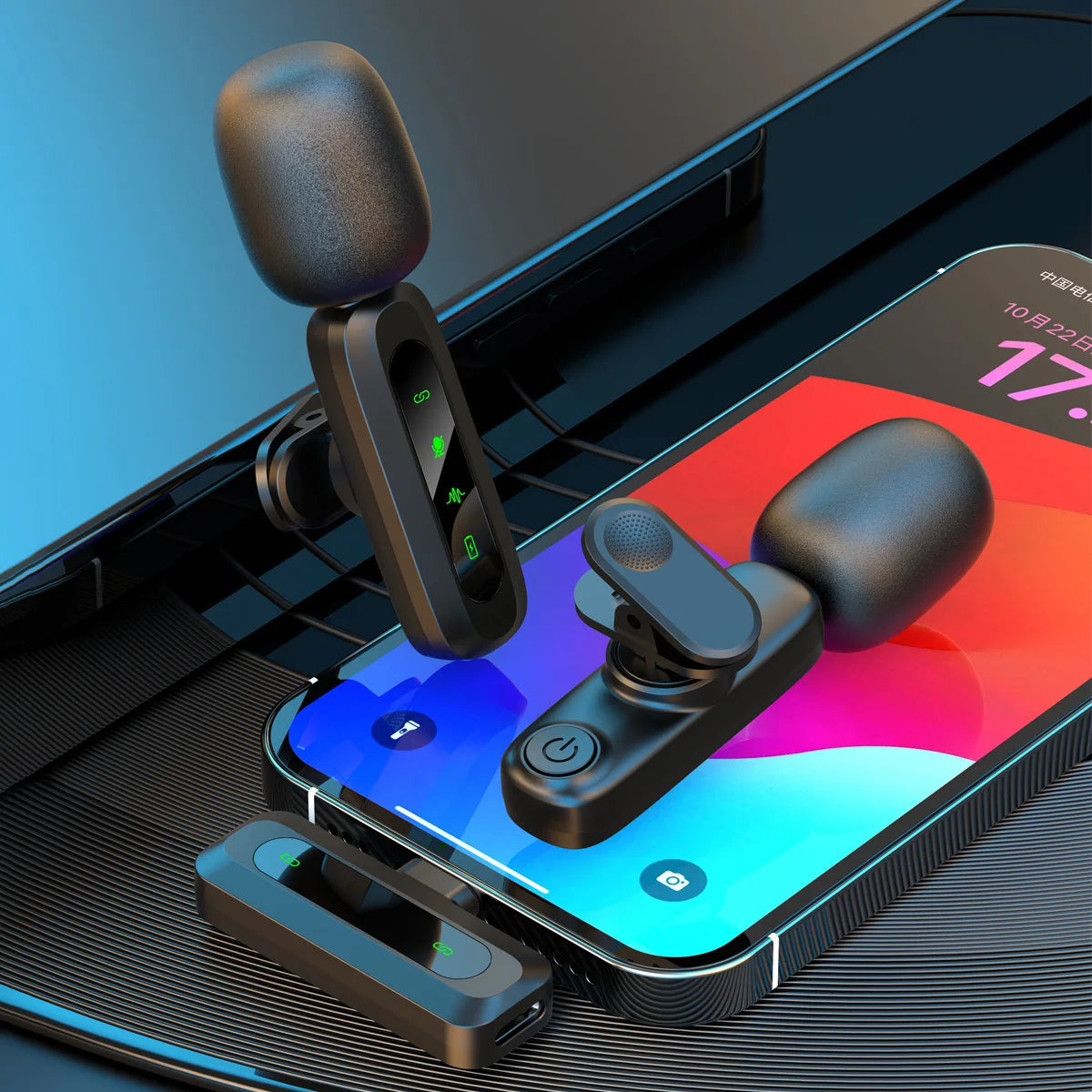 Xiaomi Lavalier Microphone &ndash; Wired For iPhone Android