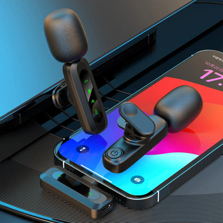 Xiaomi Lavalier Microphone &ndash; Wired For iPhone Android