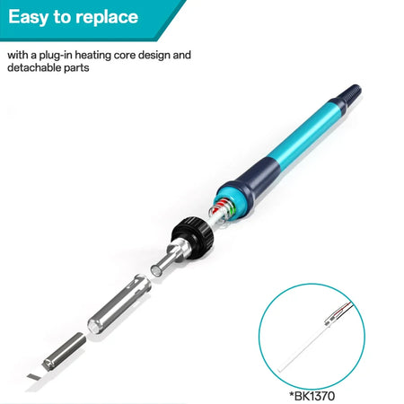 Bakon BK858E 2 In 1 Hot Air Rework Station &ndash; Auto Sleep Mode