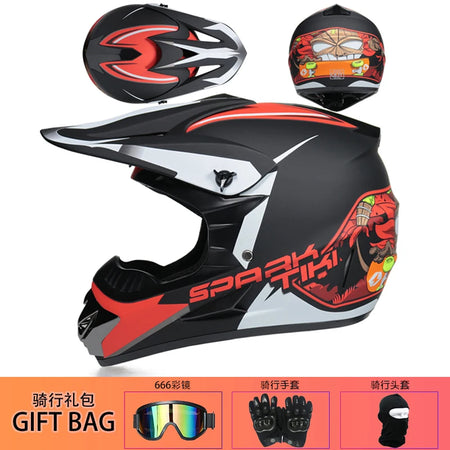 ORZ Off-Road Motorcycle Full Face Helmet &ndash; All Weather Guard