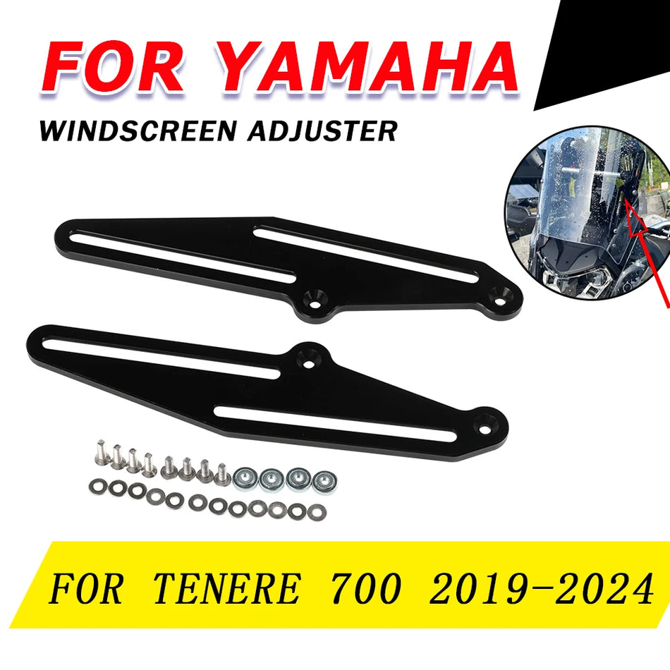 Uchwyt podnoszący szybę Yamaha Tenere 700, aluminiowa dźwignia podnoszenia