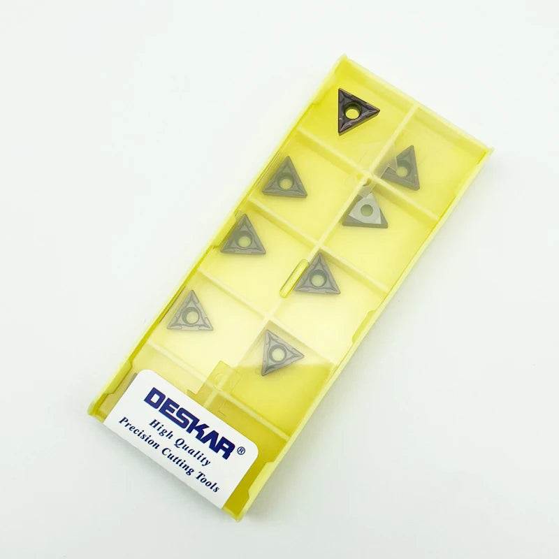 High-Performance TCMT Carbide Turning Inserts for Stainless Steel