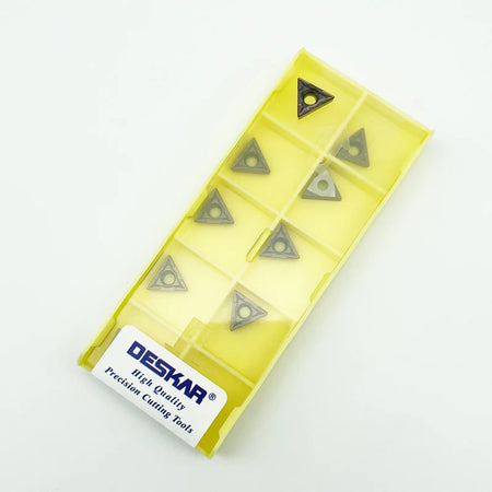 High-Performance TCMT Carbide Turning Inserts for Stainless Steel