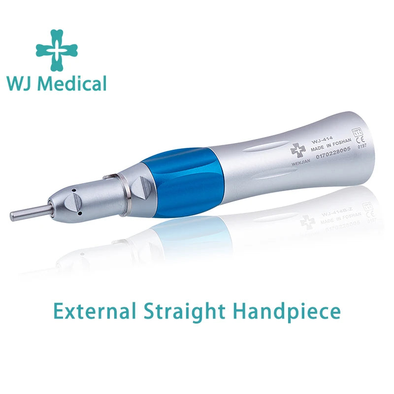 Dental Slow Low Speed External Handpiece Air Motor &ndash; Quiet Straight Handpiece