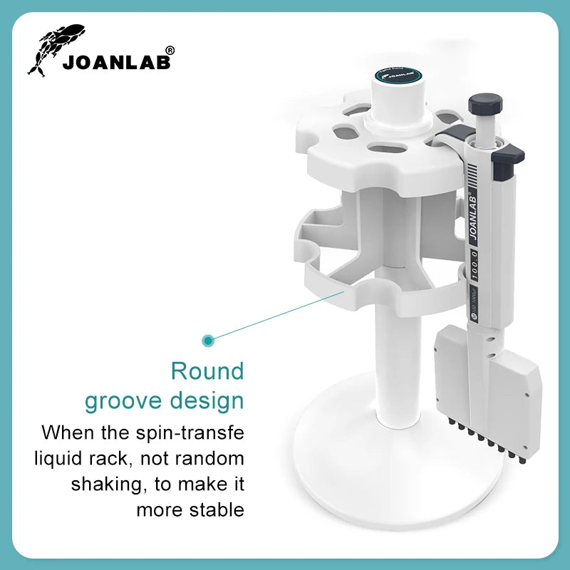JOANLAB Pipette Rack &ndash; Versatile Trapezoid Design