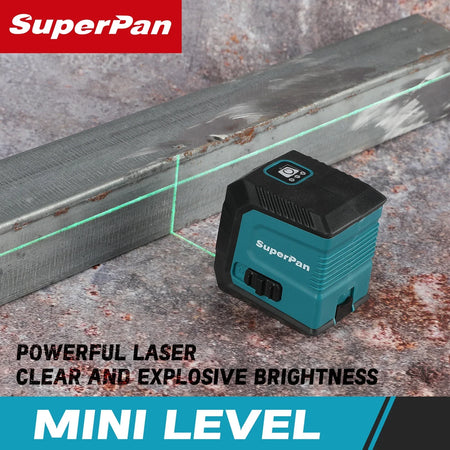 Laser Level Mini 2-Line Cross Horizontal &ndash; Auto Alignment