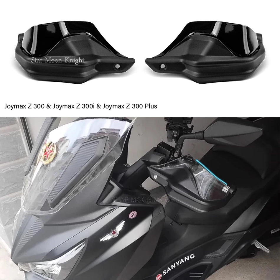 Προεκτάσεις Προστατευτικών Χεριών SYM Joymax Z 300 Plus Κάλυμμα Ανέμου για Σκούτερ Z 300 και Z 300i