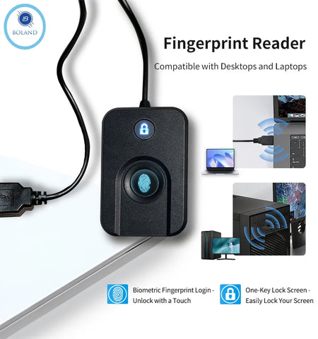 Windows Hello Fingerprint USB Lock &ndash; Biometric Access