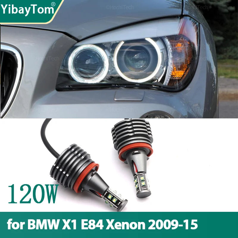 LED H8 enkelisilmärengaslamput 6000K valkoinen BMW X1 E84