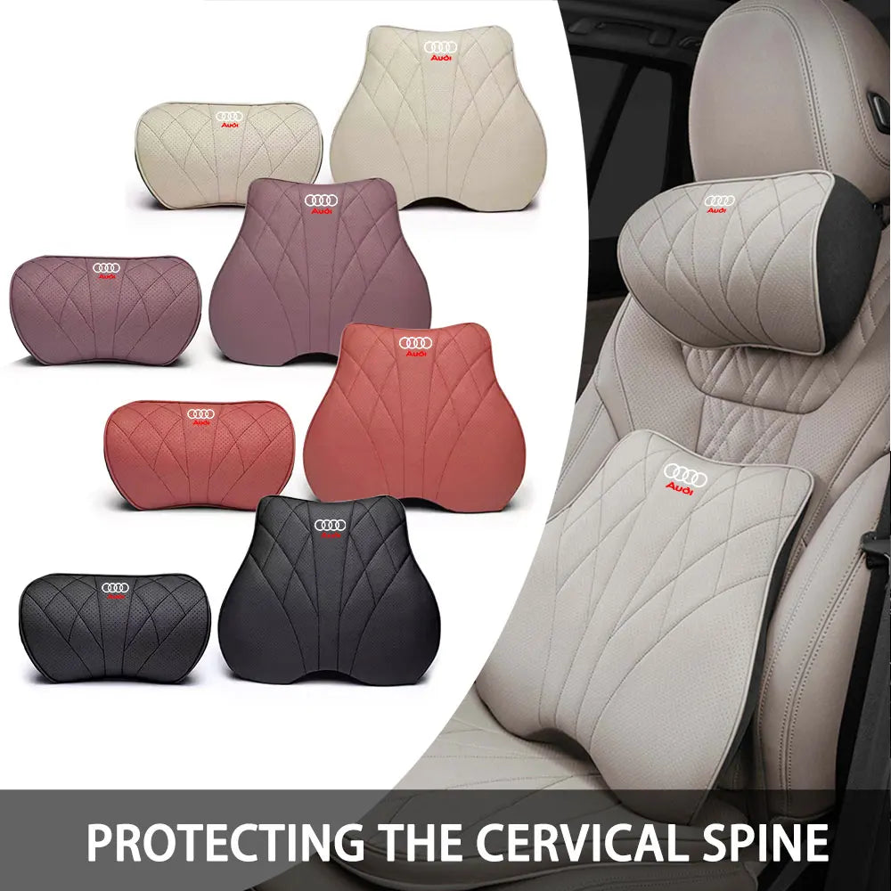 Audi Sline Quattro TTS 8V Headrest Cushion - Memory Foam