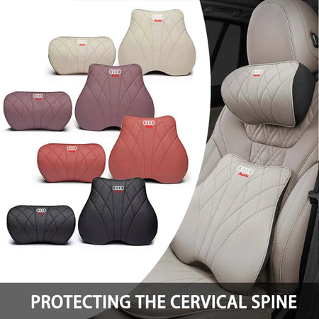 Audi Sline Quattro TTS 8V Headrest Cushion - Memory Foam