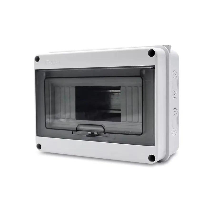 DONGYI 5-8 Way Waterproof Distribution Box IP65 - Durable &amp; Fire Resistant