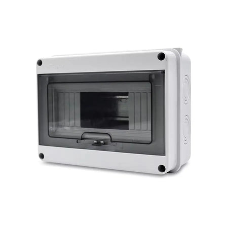DONGYI 5-8 Way Waterproof Distribution Box IP65 - Durable &amp; Fire Resistant