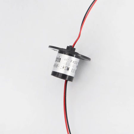 Micro Rotate Slip Ring 2A 12.5mm - Multi Channel Options 2 Channel