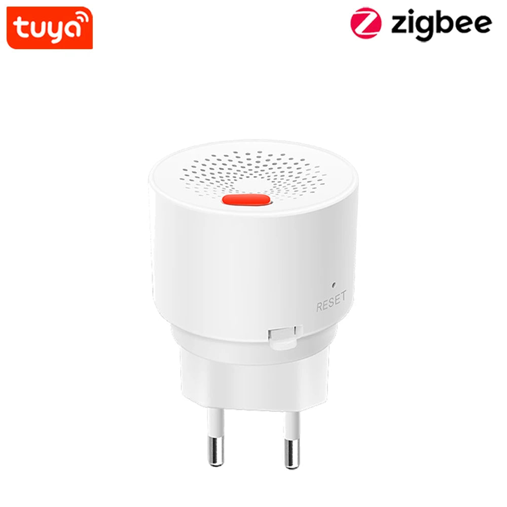 Gas Detector Tuya Wifi Zigbee &ndash; Smart Gas Leakage Alarm Zigbee EU  Version