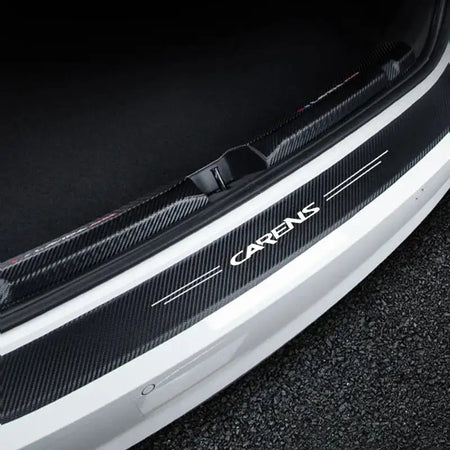 Kia Carens Carbon Fiber Door Sill Protector Sticker