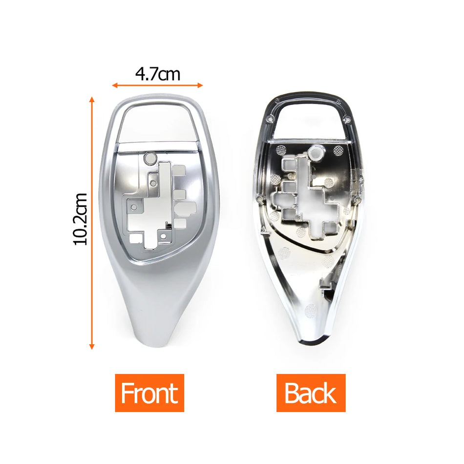 Gear Shift Knob Cover for BMW X5 X6 F15 F16 2014 to 2018 PC and ABS Material Interior Upgrade