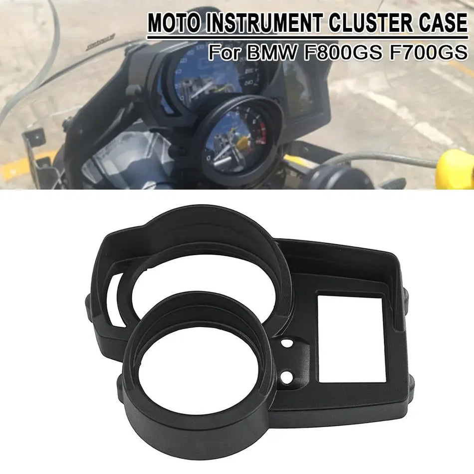 Motorcycle Sunproof Instrument Surround Frame Protector Cover For BMW F800GS/ADV F800ST F800GT/R R1200R F650GS F700GS 2008 -2018 by InterCyprus Trading Ltd