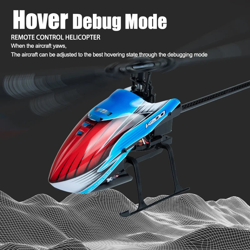 WLtoys XK K200 RC Helicopter &ndash; Optical Flow Positioning