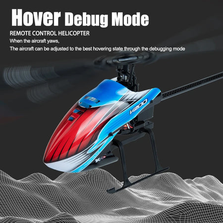 WLtoys XK K200 RC Helicopter &ndash; Optical Flow Positioning
