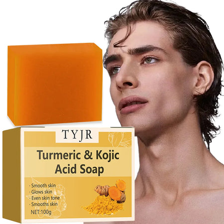 Ginger Turmeric Soap &ndash; Acne-Fighting and Skin Brightening