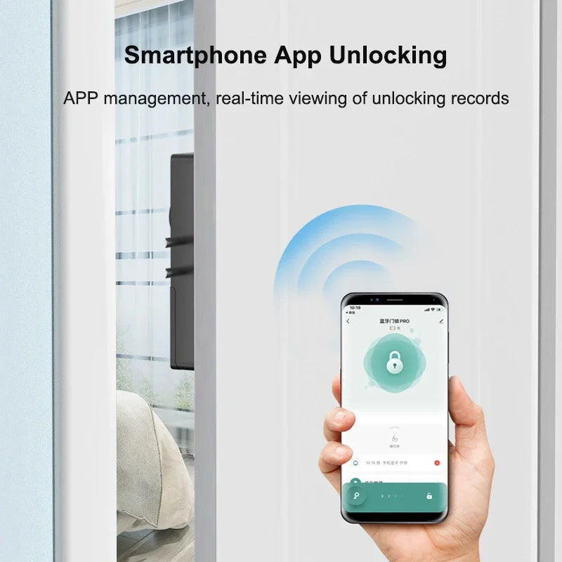 TTLock Invisible Smart Lock &ndash; Bluetooth App IC Card Unlock