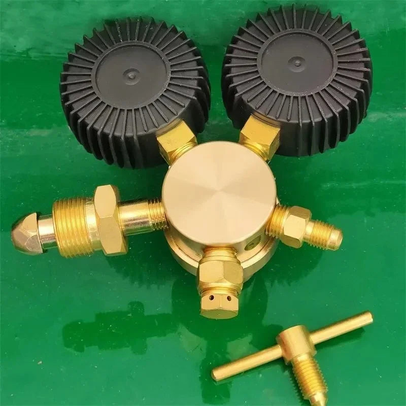 HX-D-0033 All Copper Nitrogen Pressure Reducer - CNC