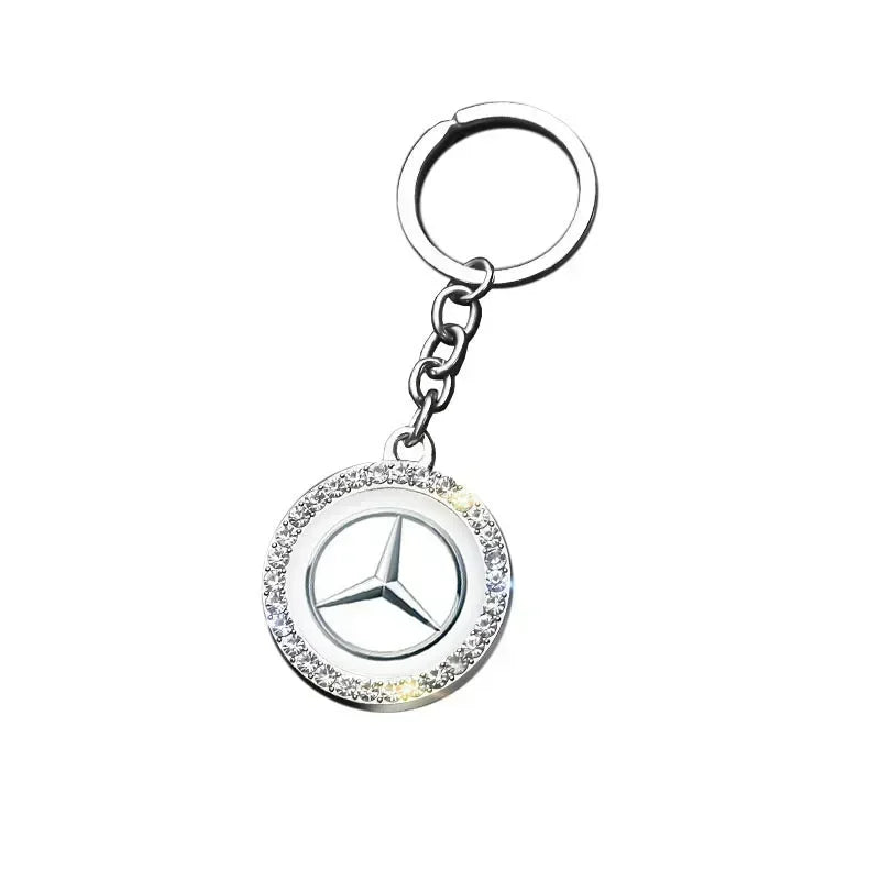 Diamond Keychain For Mercedes Benz W213 W204 &ndash; Premium Long
