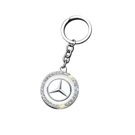 Diamond Keychain For Mercedes Benz W213 W204 &ndash; Premium Long